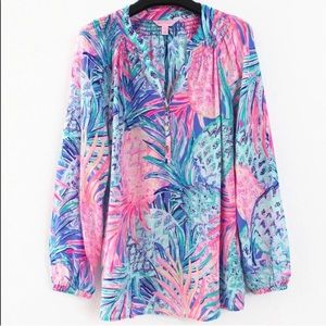 Lily Pulitzer Elsa top